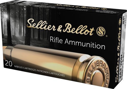 S&B 243 WIN 100GR SOFT POINT - 20RD 25BX/CS