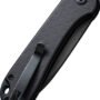 CIVIVI KNIFE ELEMENTUM II 2.96 - " G-10/BLK STONEWASH CLAM PACK