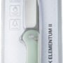 CIVIVI KNIFE ELEMENTUM II 2.96 - " NATURAL G10/SATIN CLAM PACK