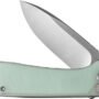 CIVIVI KNIFE ELEMENTUM II 2.96 - " NATURAL G10/SATIN CLAM PACK