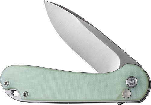 CIVIVI KNIFE ELEMENTUM II 2.96 - " NATURAL G10/SATIN CLAM PACK