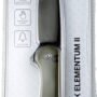 CIVIVI KNIFE ELEMENTUM II 2.96 - " OD GREEN G10/BLK CLAM PACK
