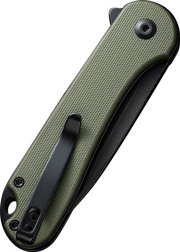CIVIVI KNIFE ELEMENTUM II 2.96 - " OD GREEN G10/BLK CLAM PACK