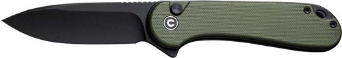 CIVIVI KNIFE ELEMENTUM II 2.96 - " OD GREEN G10/BLK CLAM PACK