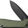CIVIVI KNIFE ELEMENTUM II 2.96 - " OD GREEN G10/BLK CLAM PACK