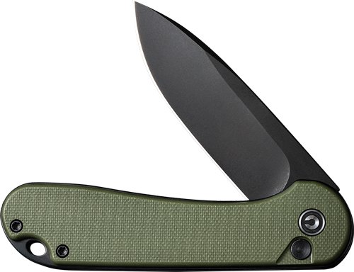 CIVIVI KNIFE ELEMENTUM II 2.96 - " OD GREEN G10/BLK CLAM PACK