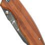 CIVIVI KNIFE PLACOID 3.67" - WOOD/DIMASCUS BLADE LINER LOCK