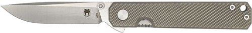 COBRATEC BLACKJACK FOLDER 3" - G-10 TITANIUM BRONZED SCALES