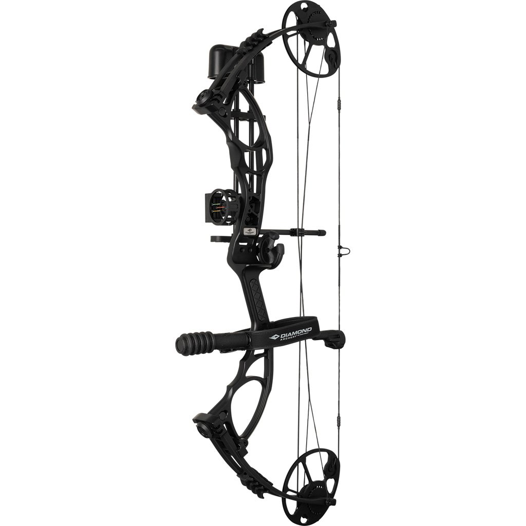 Diamond Edge XT Bow Black 20-70lb 19-31 in. LH