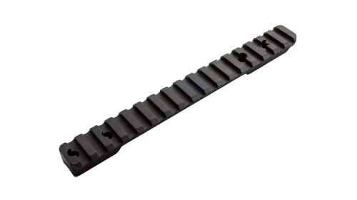 DS618B DURASIGHT PICATINNY RAIL - CVA CASCADE LA 0 MOA BLACK