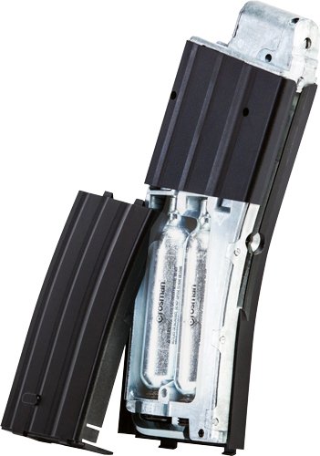 CROSMAN MAGAZINE DPMS SBR .177 - BB 25-SHOT BLACK