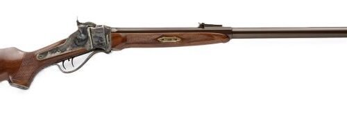 PEDERSOLI SHARPS 1874 OLD WEST - 45-70 30" BLUED WALNUT