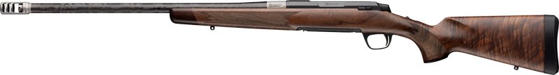 BROWNING X-BOLT 2 MEDALLION - 7MM PRC 24" WALNUT/CARBON FBR
