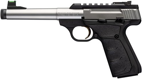 G051618490_LEFT BROWNING BUCKMARK CAMPER UFX - 22LR 5.9" STAINLESS SR