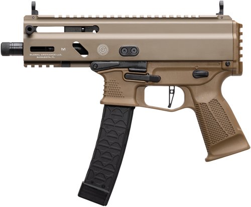 GRAND POWER STRIBOG SP9A3S 9MM - 5" BBL 30 RD MAG FDE