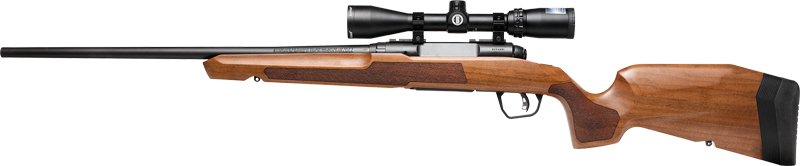 SAVAGE AXIS 2 XP 22-250 22" - W/3-9X40 MATTE/HARDWOOD