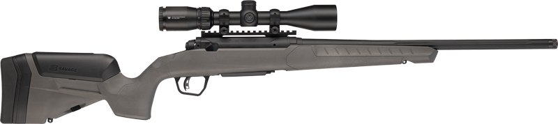 SAVAGE 110 TRAILBLAZER XP LH - 7MM-08 20" TUNG/GREY ADJ LOP