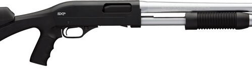 WINCHESTER SXP MARINE DEFENDER - 12GA 3" 18" CHROME SYNTHETIC