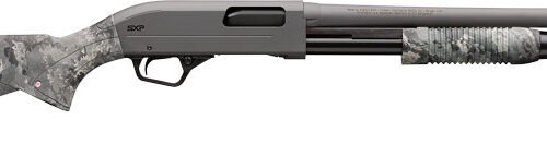 G512450395 WINCHESTER SXP DEFENDER 12GA - 3" 18"VR TT MIDNIGHT GRAY