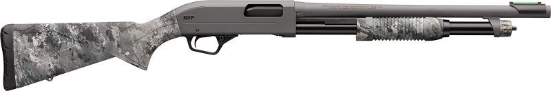 G512450395 WINCHESTER SXP DEFENDER 12GA - 3" 18"VR TT MIDNIGHT GRAY