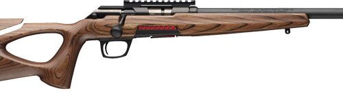 WINCHESTER XPERT THUMBHOLE - TARGET 21 SHARP 18" BROWN LAM