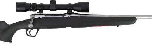 SAVAGE AXIS XP S/S 400 LEGEND - 3-9X40 BLACK SYN ERGO STOCK