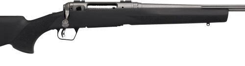 SAVAGE 110 TRAIL HUNTER LITE < - 7MM PRC 20" TUNGSTEN/BLK HOGUE