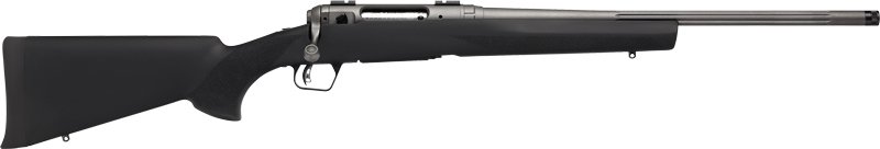 SAVAGE 110 TRAIL HUNTER LITE < - 7MM PRC 20" TUNGSTEN/BLK HOGUE