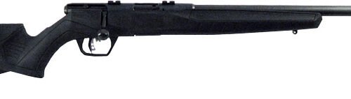 SAVAGE B17FV 17HMR 21" HEAVY - BBL ACCU-TRIGGER BLACK SYN