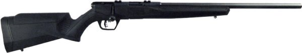 SAVAGE B17FV 17HMR 21" HEAVY - BBL ACCU-TRIGGER BLACK SYN