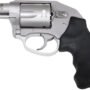 G74459_LEFT CHARTER ARMS BOOMER 2" 44 SPEC - 5-SHOT RUBBER GRIPS STAINLESS