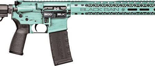 BLACK RAIN SPEC+ FUSION RIFLE - 300BLK 16" TIFFANY BLUE 30RD