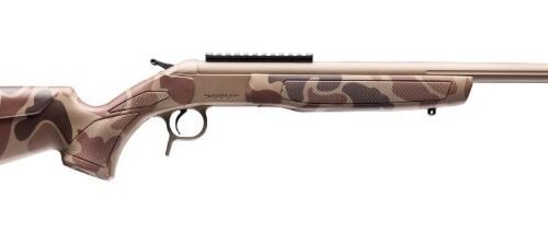CVA SCOUT TD 223 REM 20" - FDE/CAMO SYNTHETIC