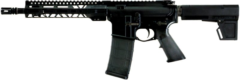 GFXSPT556105SA9_LEFT FAXON SPORT PISTOL 5.56 10.5" - BLACK