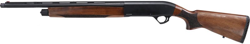 GGF12020W_LEFT GFORCE ARMS REFUGE 20GA 18.5" - SEMI AUTO 5RD BLACK WALNUT