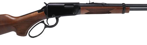 HENRY H1 WESTERN LEVER RIFLE - 22/S/L/LR 18.5" BLUED WALNUT