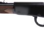 HENRY H1 WESTERN LEVER RIFLE - 22/S/L/LR 18.5" BLUED WALNUT