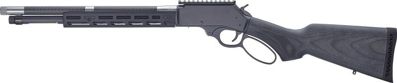 HENRY H12 SPD HUSH 44MAG - 16.5" 5/8X24 CARBON LAMINATE