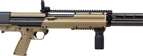 KEL-TEC KSG-25 SHOTGUN 12GA. - 3" 25-SHOT 30.5" CYLINDER TAN