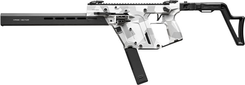KRISS VECTOR CRB G3 45ACP 16" - 30RD FOLDING STK ARCTIC DELTA
