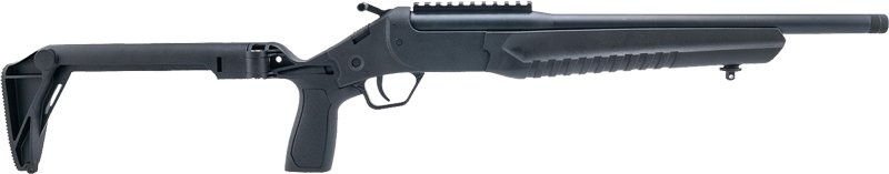 GLWC300BBKFS ROSSI SINGLE SHOT 300AAC - 16.5" BLACK FOLDING STOCK