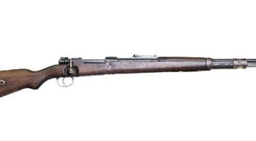 GRI3451CG CENTURY ARMS PORTUGUESE M/937A - RIFLE 8MM NON MATCHING G COND