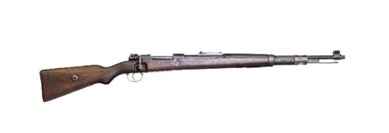 GRI3451CG CENTURY ARMS PORTUGUESE M/937A - RIFLE 8MM NON MATCHING G COND