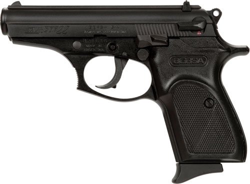 GT22M BERSA THUNDER 22LR FS - 10+1 SHOT BLACK MATTE SYN