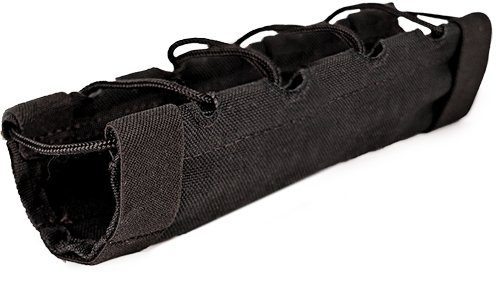 GTAC369_1 GROVTEC RAIL WRAP 8" BLACK