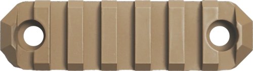 GROVTEC RAIL M-LOK 7 SLOT 3" - COYOTE TAN CERAKOTE