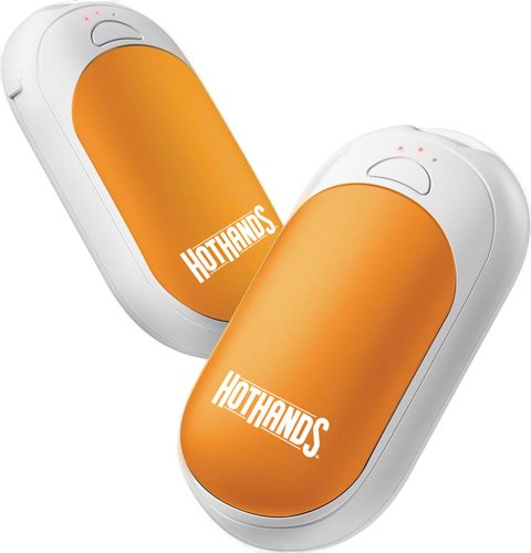 HOTHANDS 2-IN-1 RECHARGEABLE - HAND WARMERS 2 WARMERS 10 HOUR