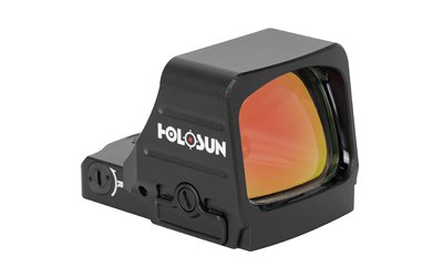 Holosun HS407Comp Reflex Sight Gold 6MOA Dot w/Shake Awake