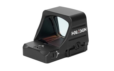 Holosun HS407Comp Reflex Sight Gold 6MOA Dot w/Shake Awake