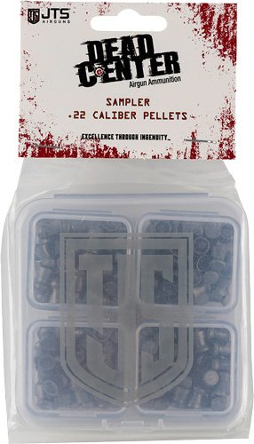 JTS DEAD CENTER PELLETS 22 CAL - VARIETY PACK 4 TYPES 230CT